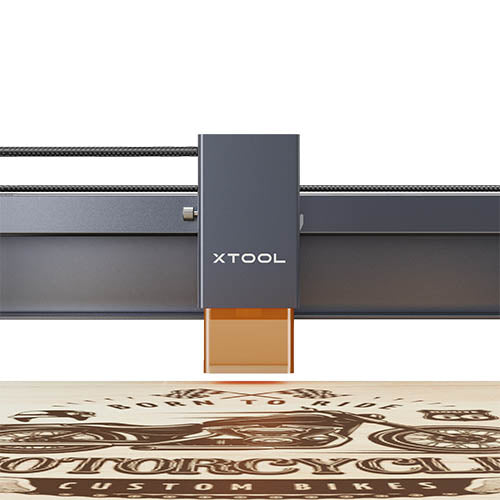 MÁQUINA DE CORTE Y GRABADO LÁSER XTOOL D1 PRO 5W