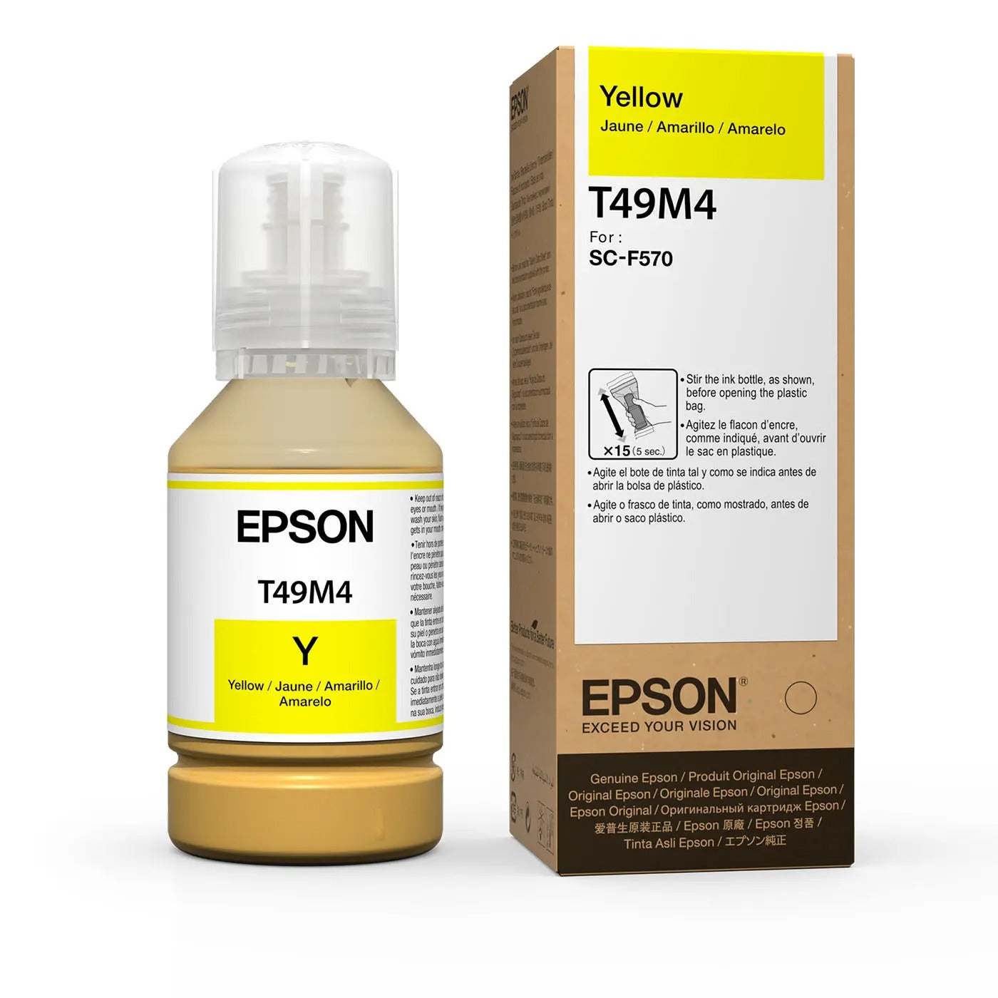 TINTAS PARA SUBLIMACIÓN EPSON T49