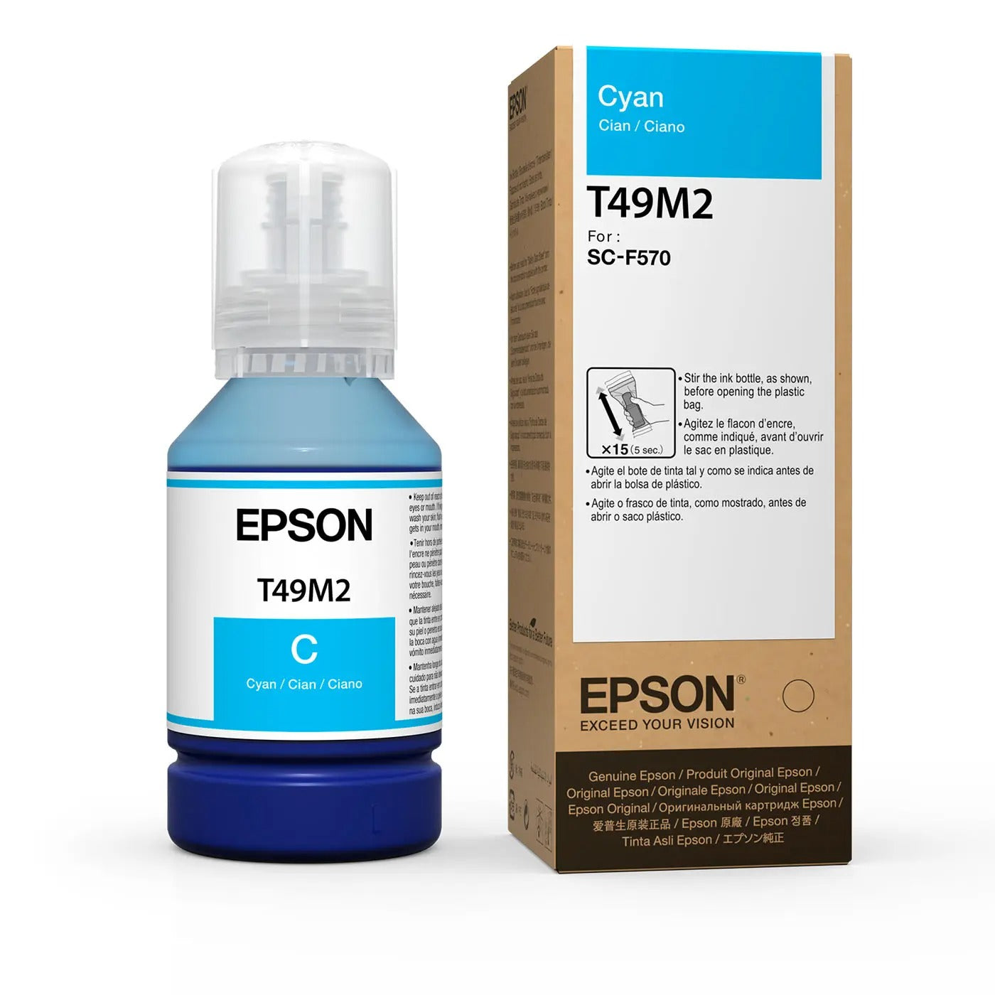 TINTAS PARA SUBLIMACIÓN EPSON T49