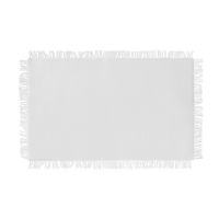 ALFOMBRA DE ENTRADA FLANNEL W/TASSEL 50x80cm SUBLIMABLE