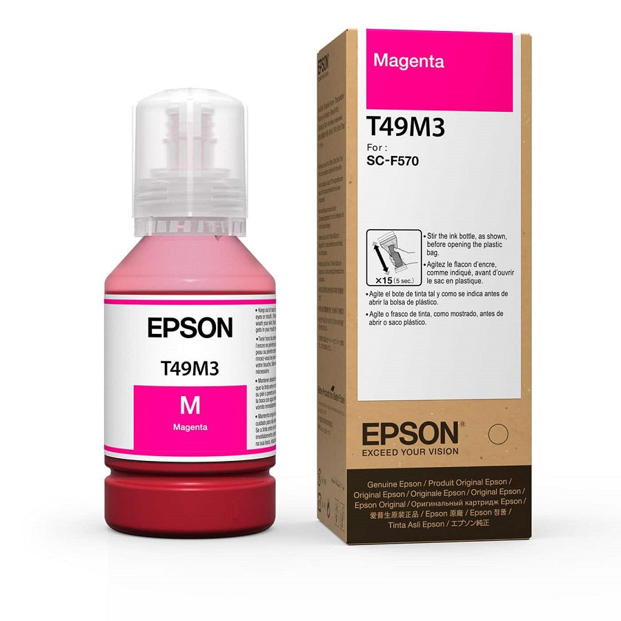 TINTAS PARA SUBLIMACIÓN EPSON T49
