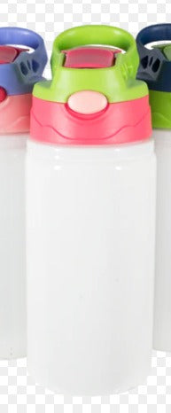 BOTELLA DE ALUMINIO DEPORTIVA "INFANTIL W143" 500ml SUBLIMABLE