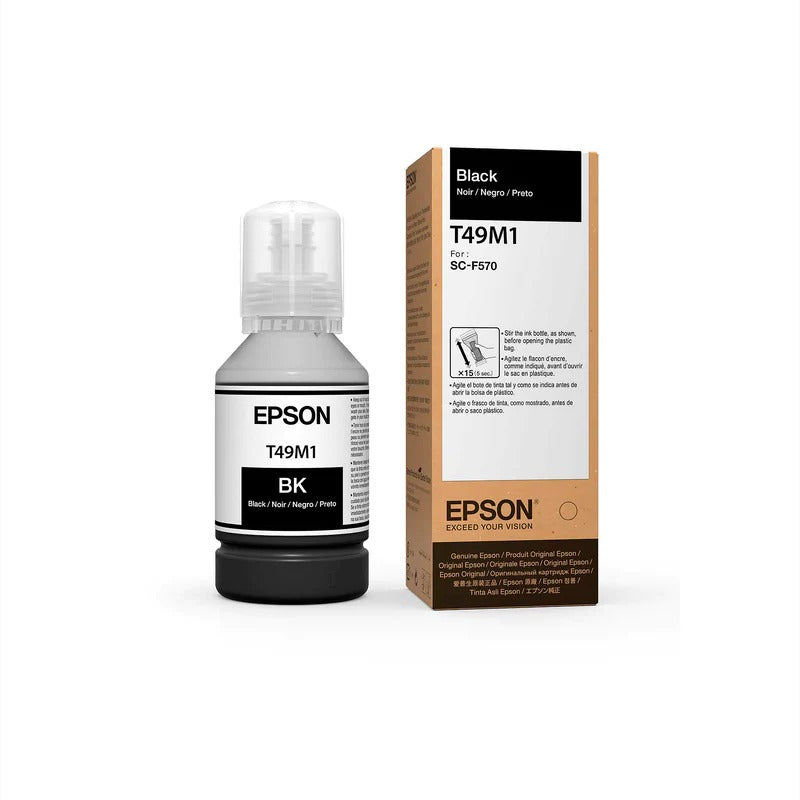 TINTAS PARA SUBLIMACIÓN EPSON T49