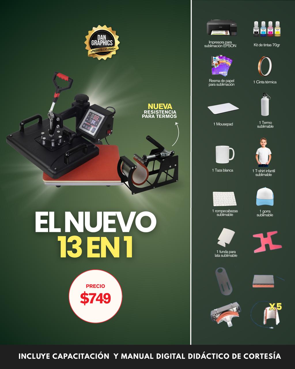 EL NUEVO 13 EN 1