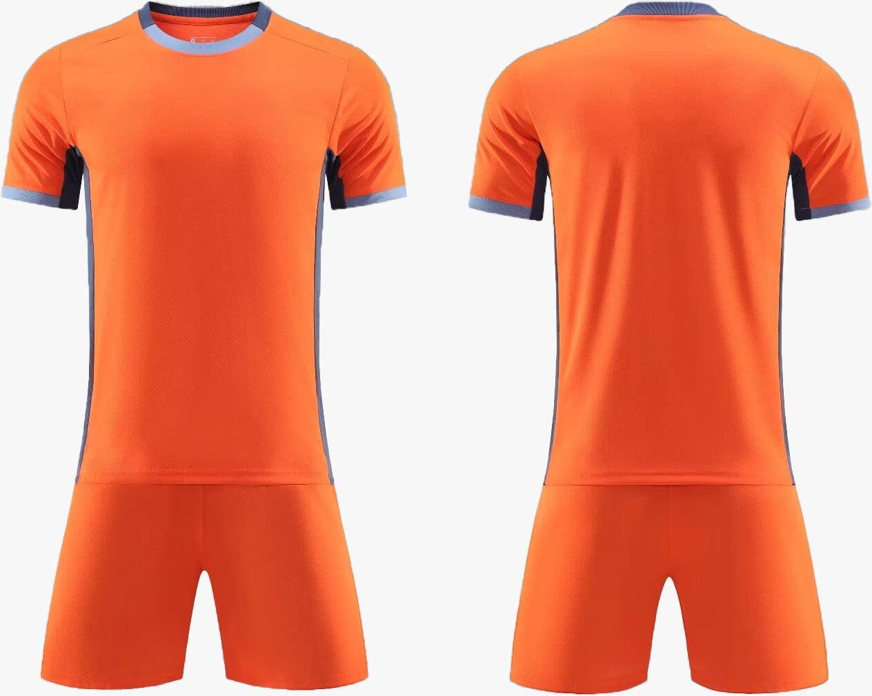 UNIFORME DEPORTIVO NARANJA SUBLIMABLE UA002