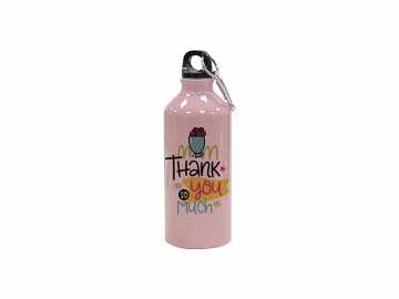 BOTELLA DEPORTIVA "W101" DE ALUMINIO COLOR 600ml SUBLIMABLE