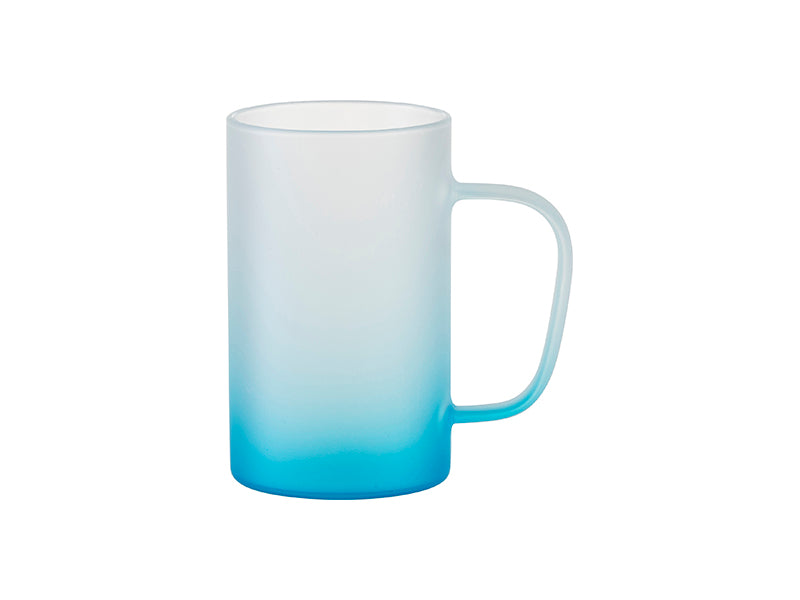 JARRA CERVECERA GLASEADA BASE DE COLOR 18oz