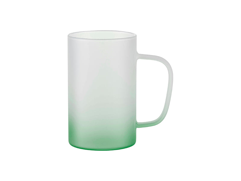 JARRA CERVECERA GLASEADA BASE DE COLOR 18oz