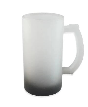 JARRA CERVECERA GLASEADA BASE DE COLOR 16oz
