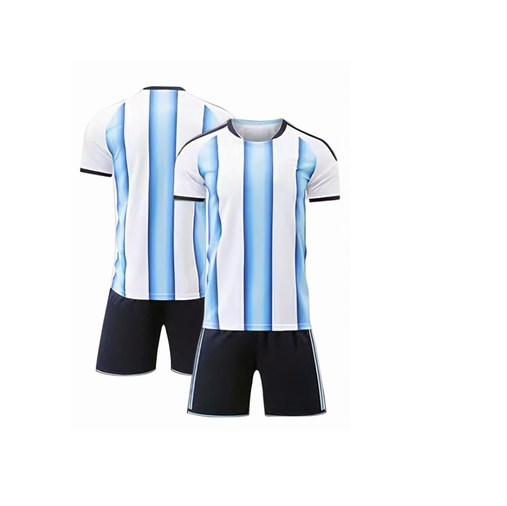 UNIFORME DEPORTIVO NIÑOS ARGENTINA SUBLIMABLE UK020