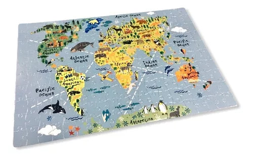 ROMPECABEZAS RECTANGULAR EXTRA GRUESO 200 PZAS A3 SUBLIMABLE