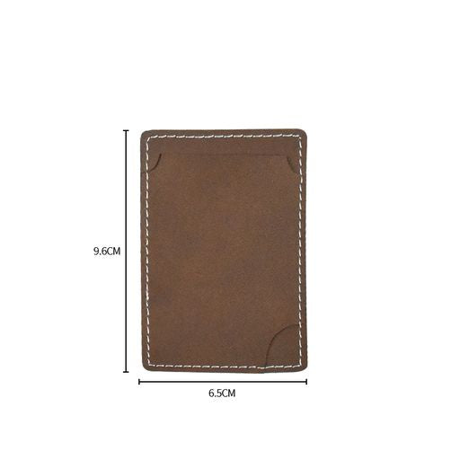 PHONE CARD HOLDER (CUERO SINTETICO) - GRABADO LASER