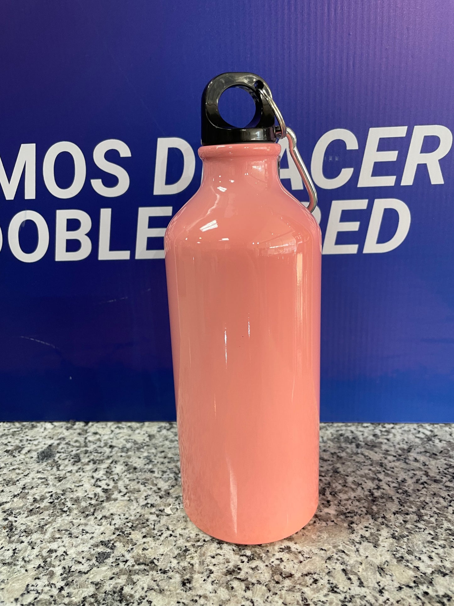 BOTELLA DEPORTIVA "W101" DE ALUMINIO COLOR 600ml SUBLIMABLE