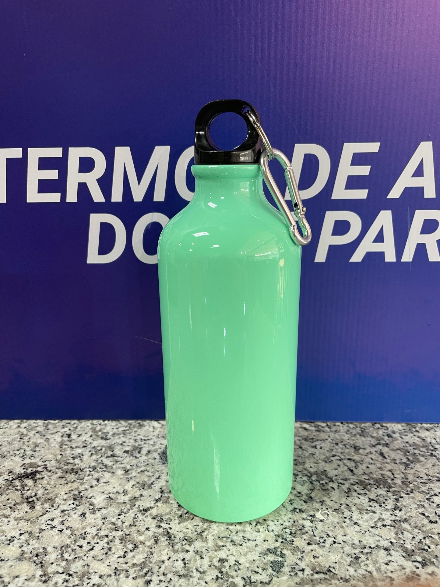 BOTELLA DEPORTIVA "W101" DE ALUMINIO COLOR 600ml SUBLIMABLE