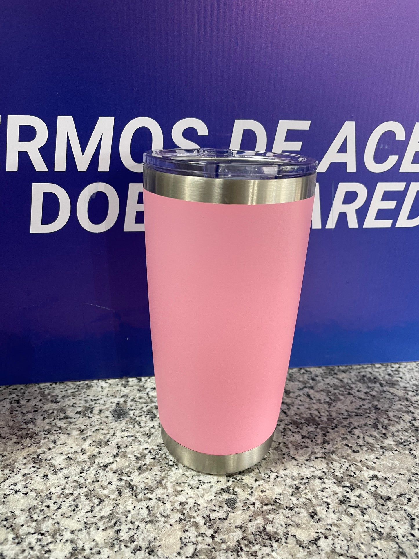 BOTELLA ACERO "TRAVEL LUX" 20oz