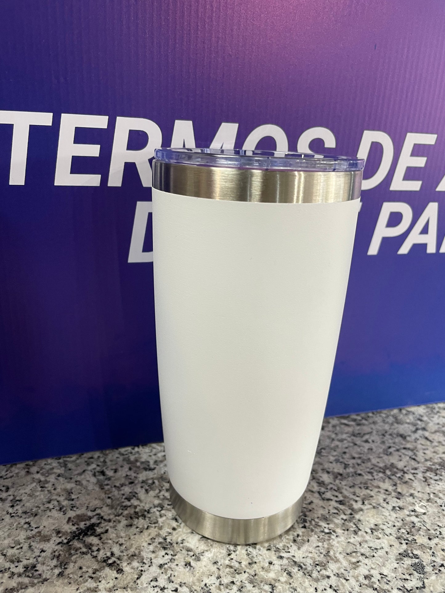 BOTELLA ACERO "TRAVEL LUX" 20oz