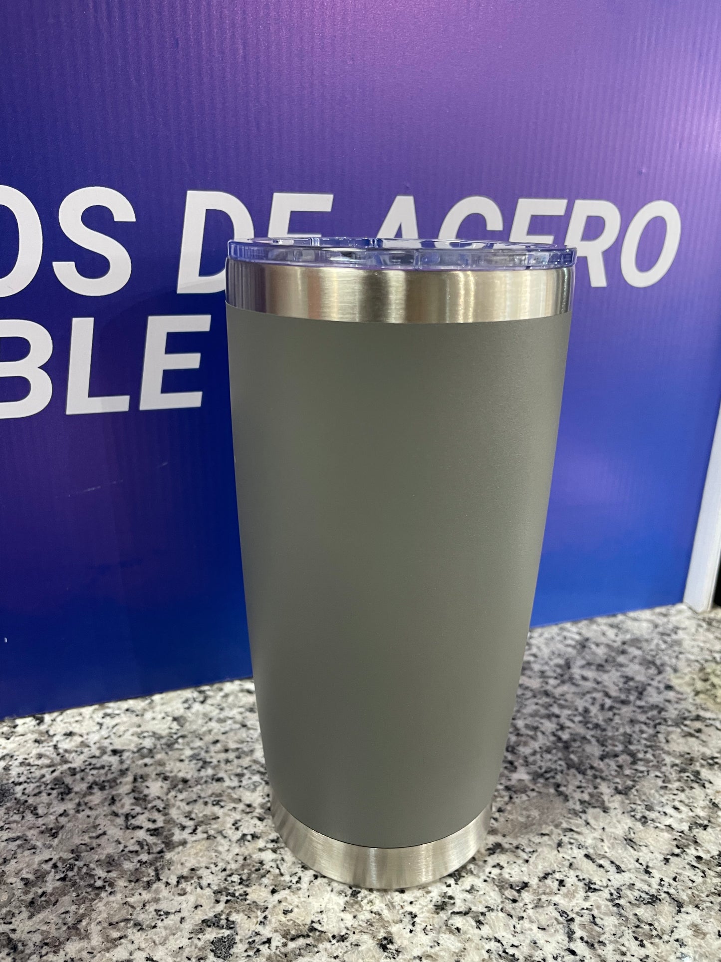 BOTELLA ACERO "TRAVEL LUX" 20oz