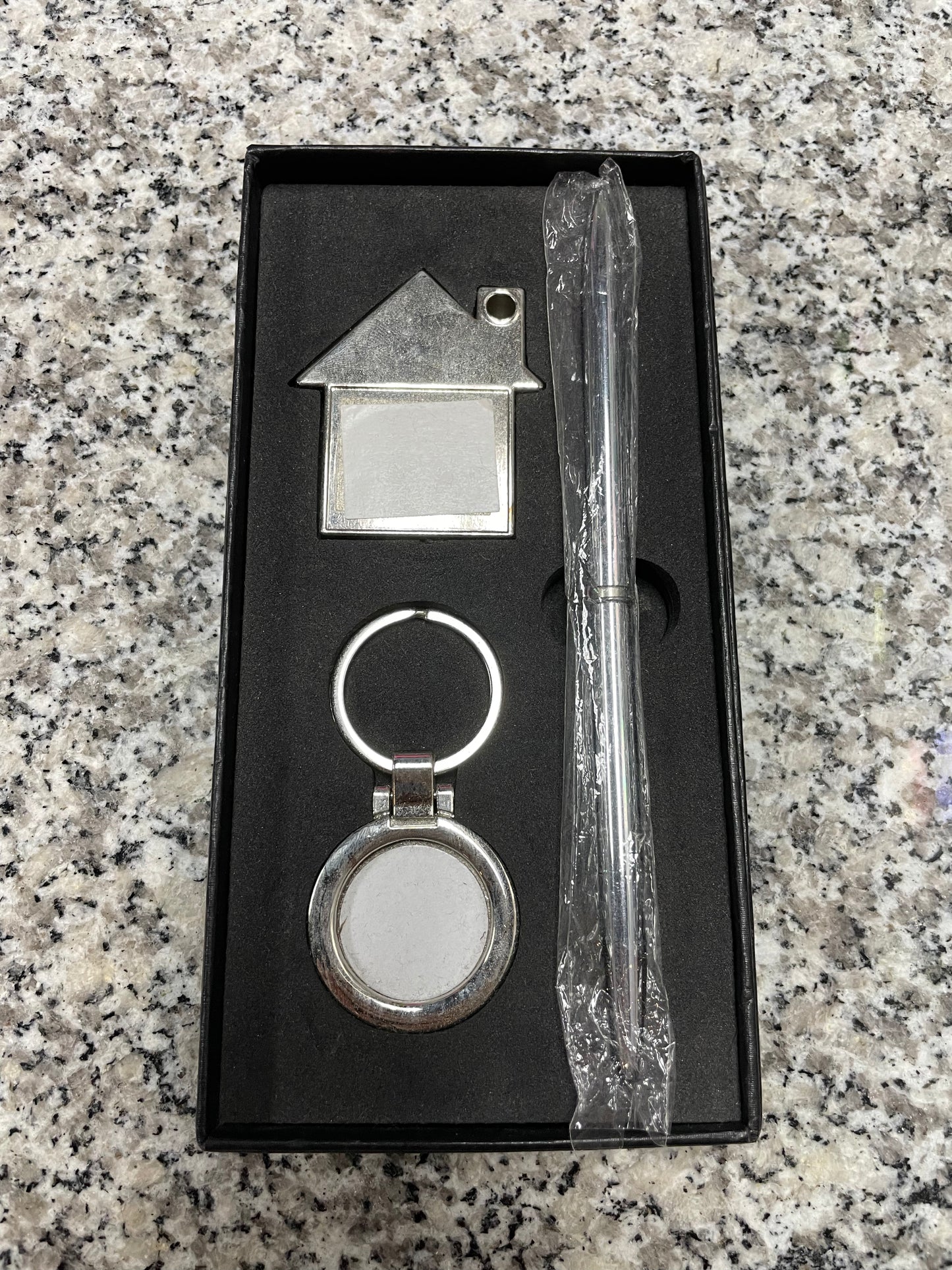 SET REGALO LLAVERO BOLÍGRAFO SUBLIMABLE