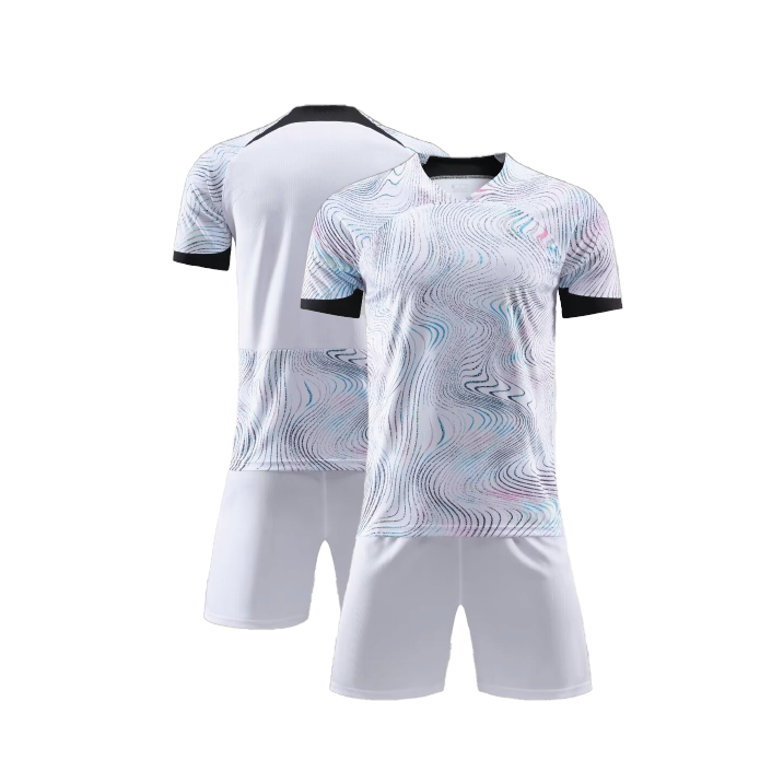 UNIFORME DEPORTIVO BLANCO SUBLIMABLE UA004