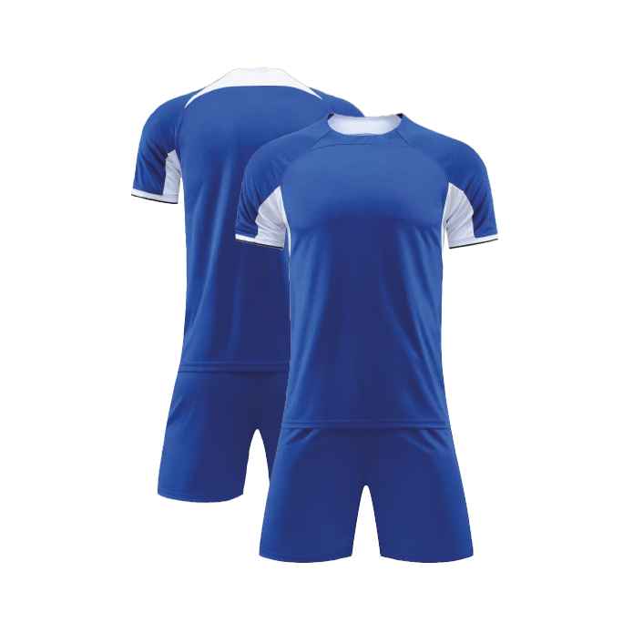 UNIFORME DEPORTIVO AZUL MEDIUM SUBLIMABLE UA014