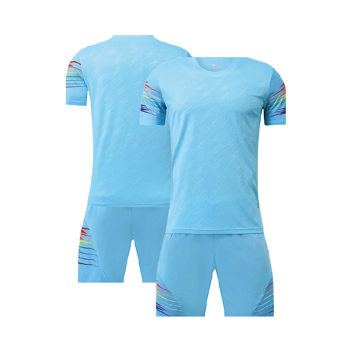 UNIFORME DEPORTIVO BLUE LIGHT SUBLIMABLE UA025
