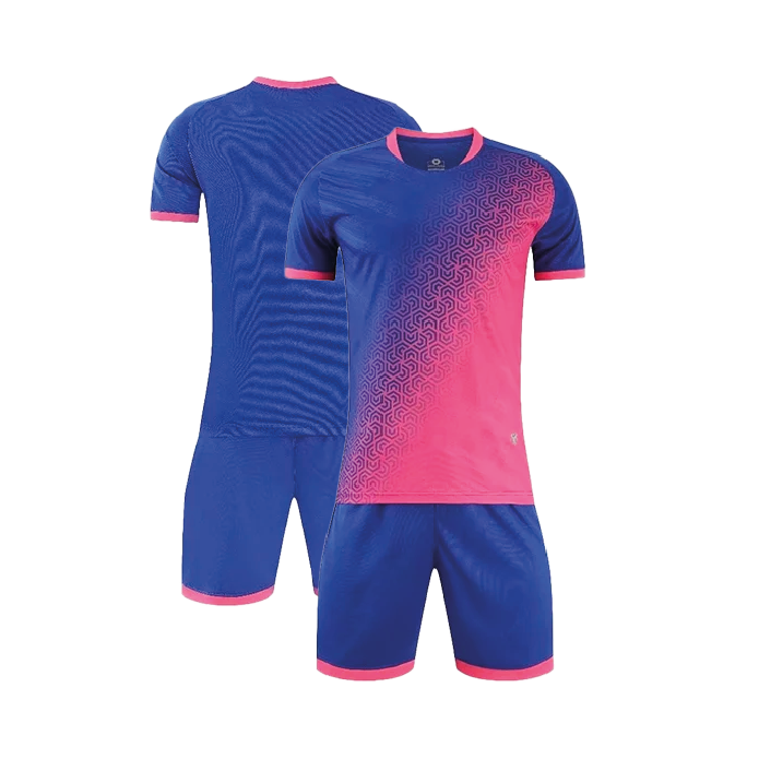 UNIFORME DEPORTIVO ROSA AZUL SUBLIMABLE UA027