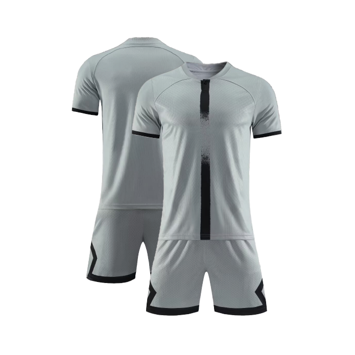 UNIFORME DEPORTIVO GRIS SUBLIMABLE UA032