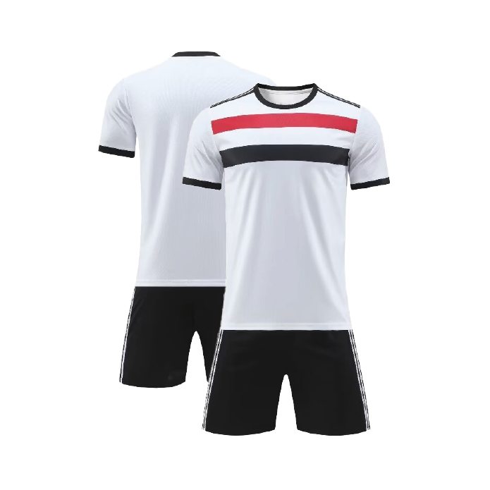 UNIFORME DEPORTIVO LINEA ROJA Y NEGRA SUBLIMABLE UA052