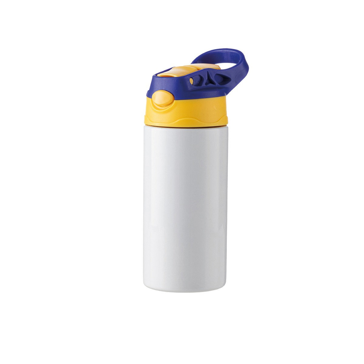 BOTELLA DE ALUMINIO DEPORTIVA "INFANTIL W143" 500ml SUBLIMABLE