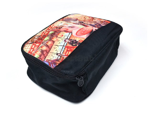 LONCHERA NEGRA PORTABLE