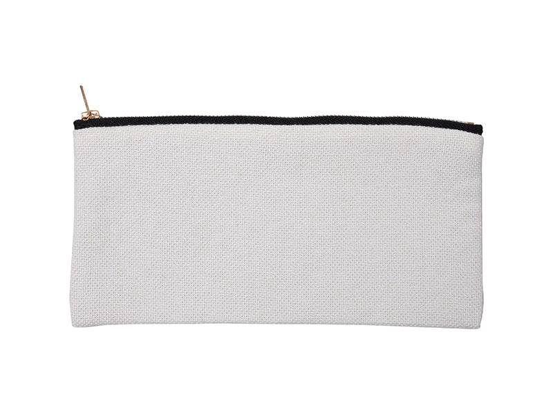 CARTUCHERA DE LINO SUBLIMABLE