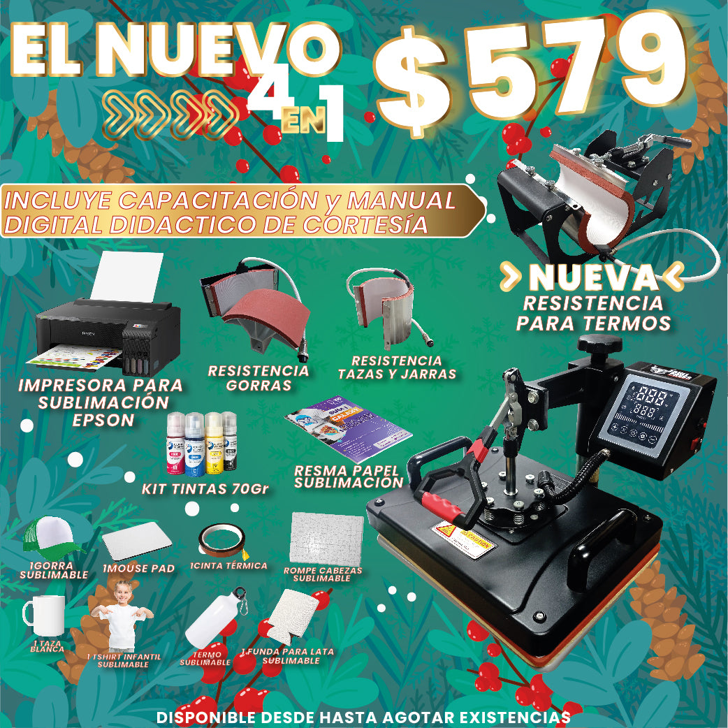 EL NUEVO 4 EN 1