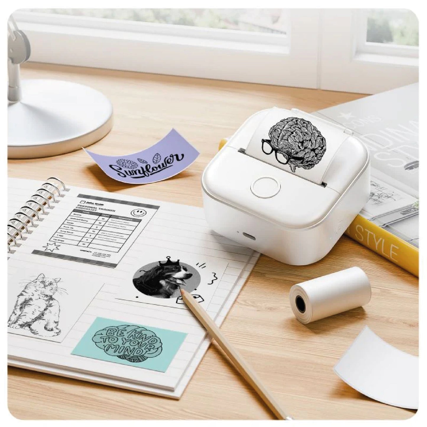 IMPRESORA "PHOMEMO T02"