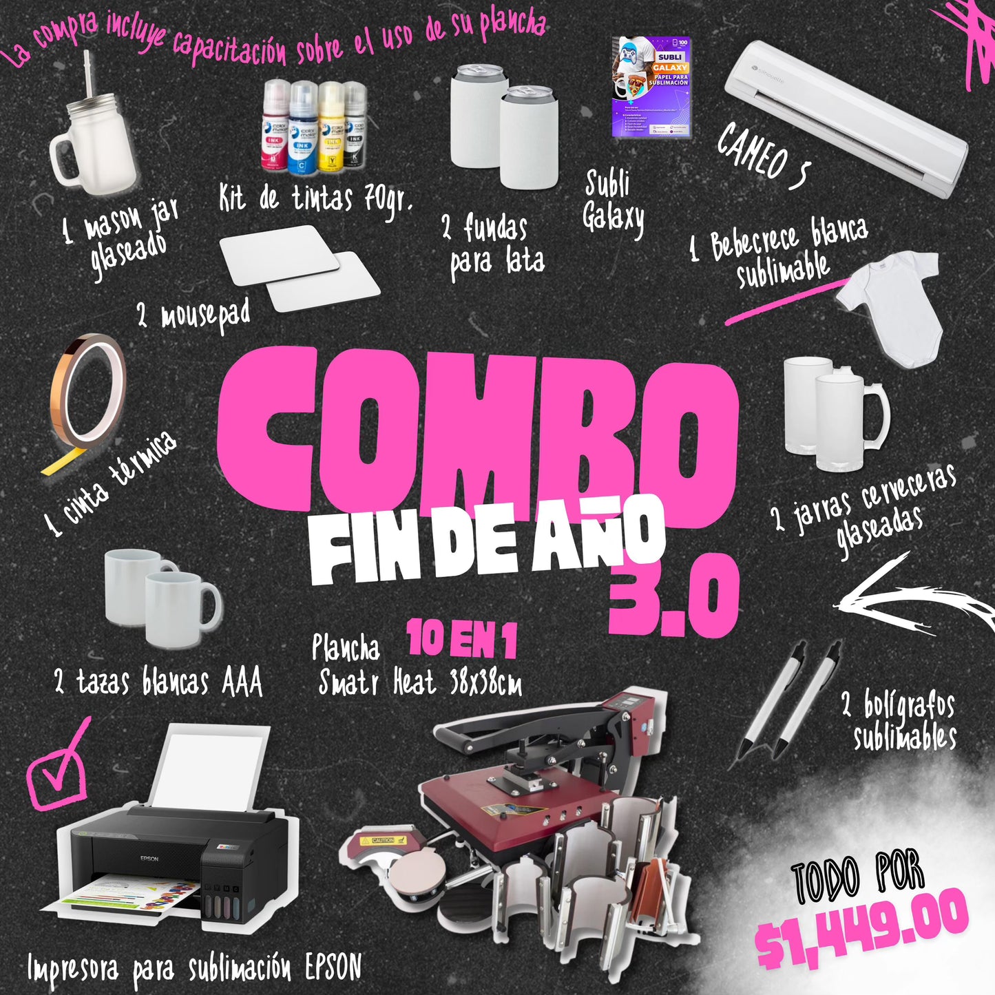 COMBO FIN DE AÑO 3.0