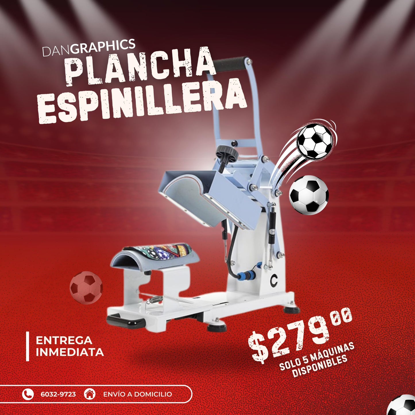 PLANCHA DE ESPINILLERAS
