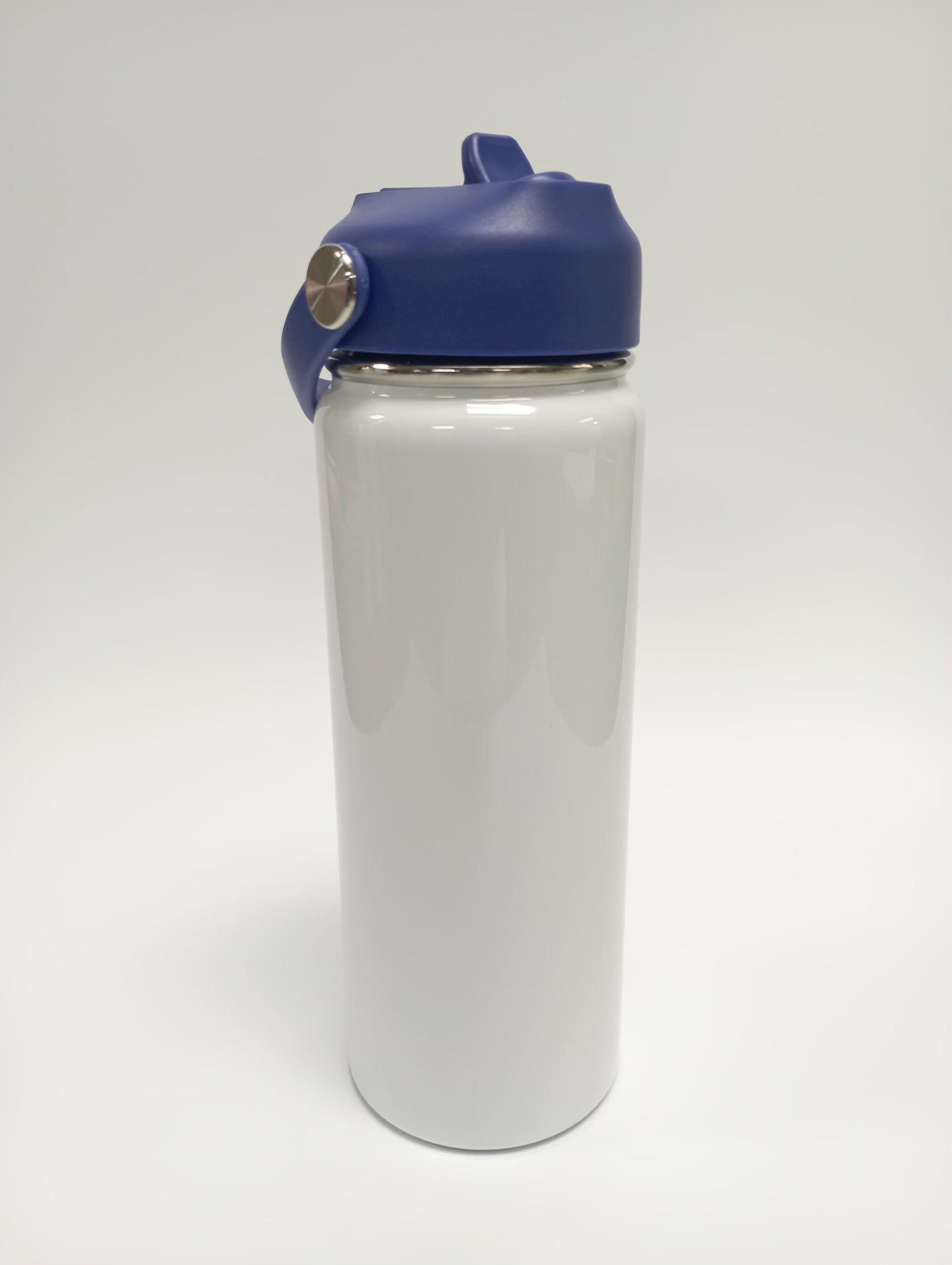 BOTELLA ACERO TAPA COLOR SUBLIMABLE 18oz