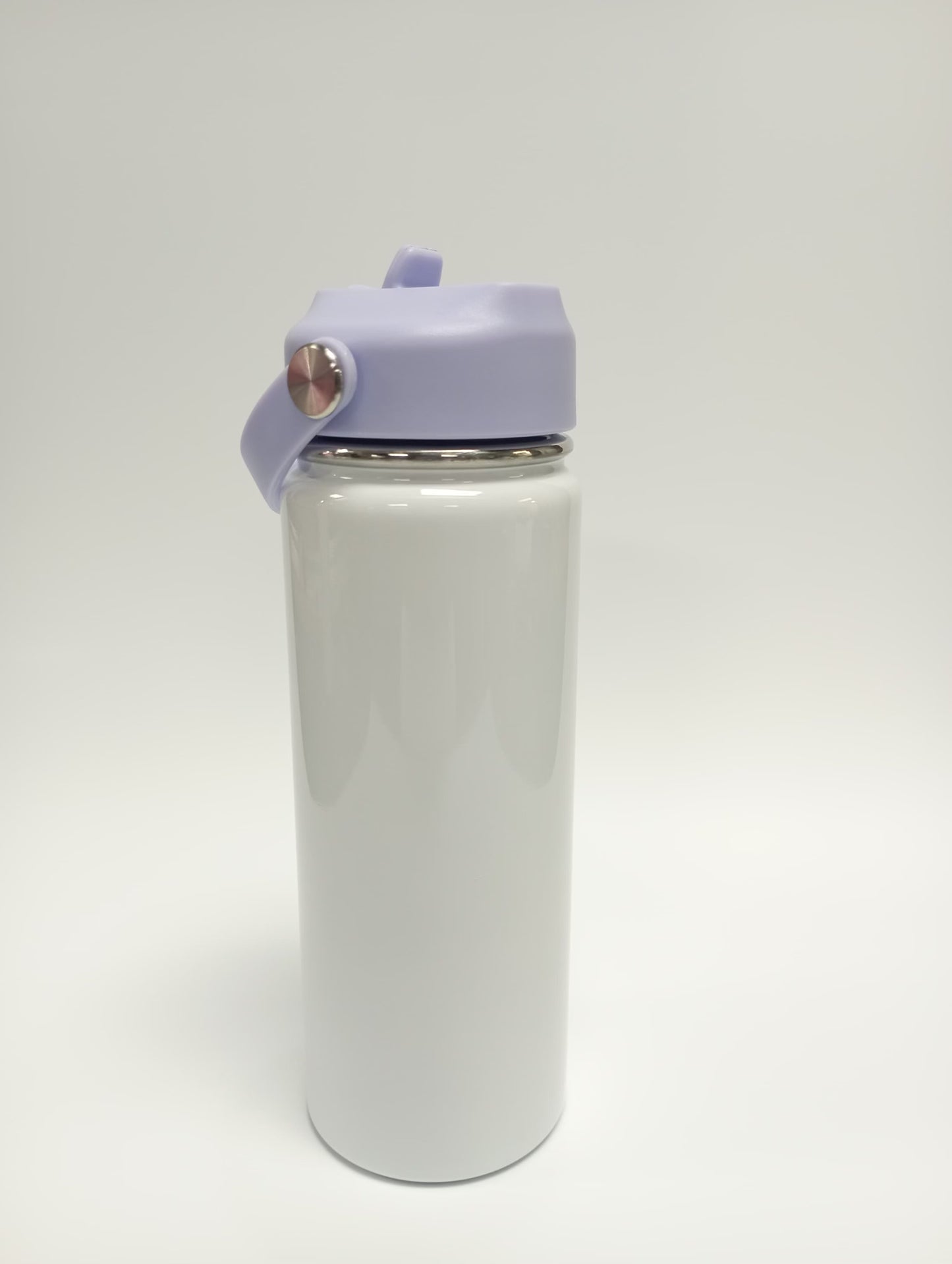 BOTELLA ACERO TAPA COLOR SUBLIMABLE 18oz