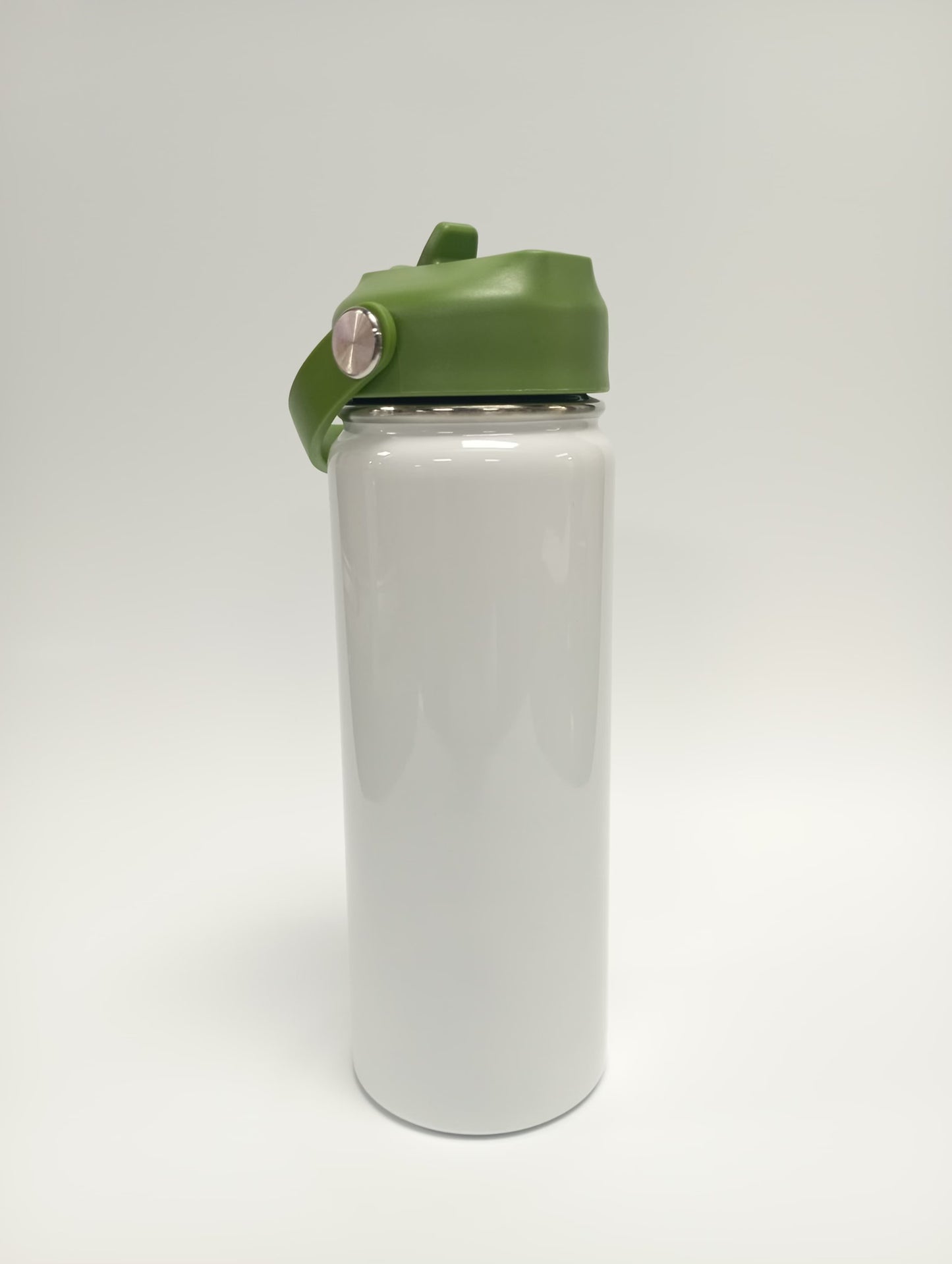 BOTELLA ACERO TAPA COLOR SUBLIMABLE 18oz