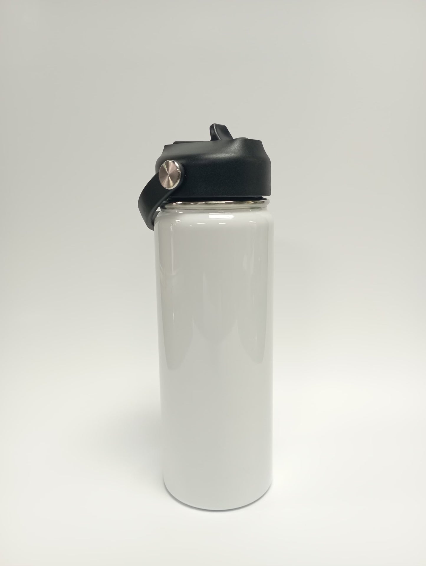 BOTELLA ACERO TAPA COLOR SUBLIMABLE 18oz