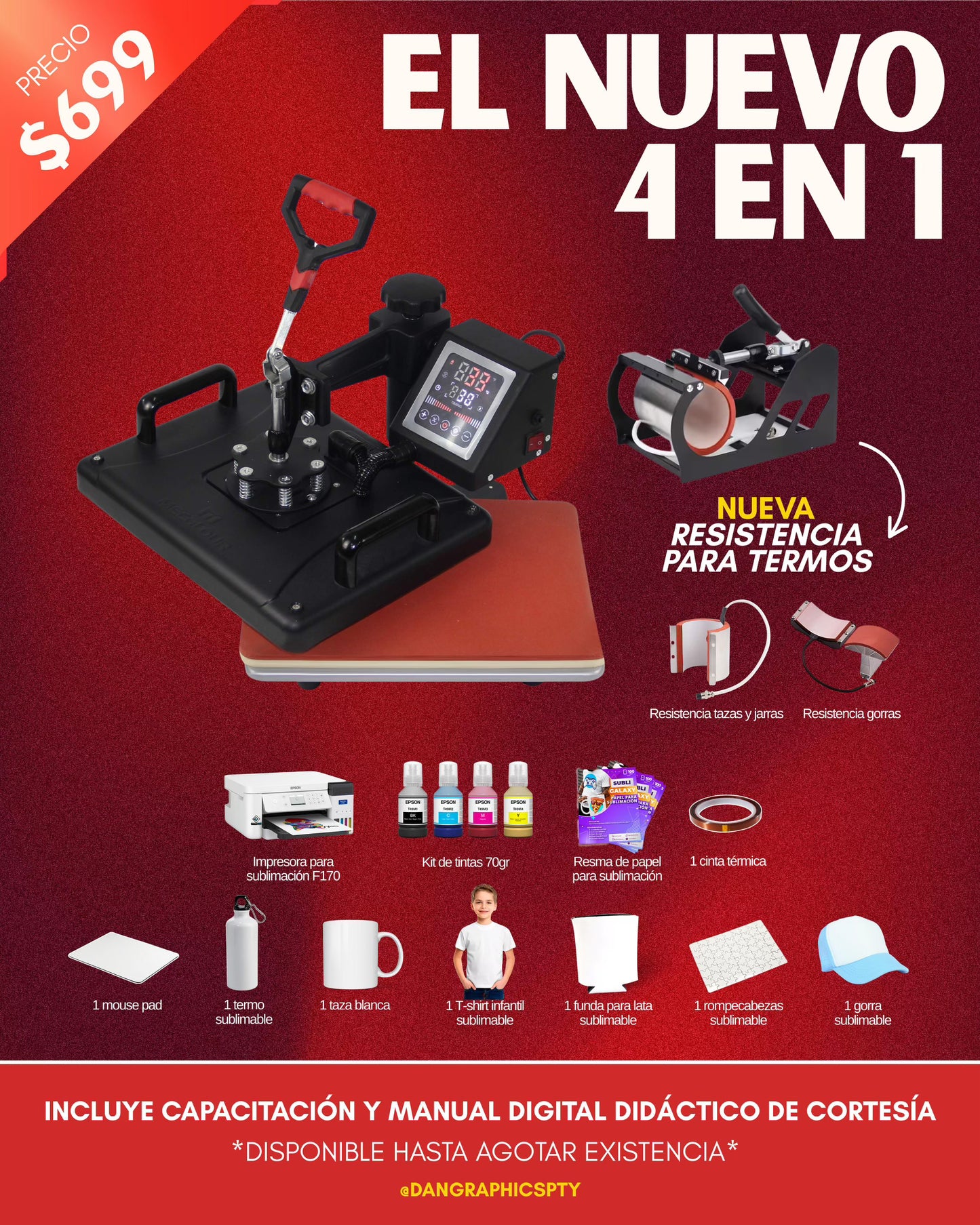 EL NUEVO 4 EN 1 CON F170