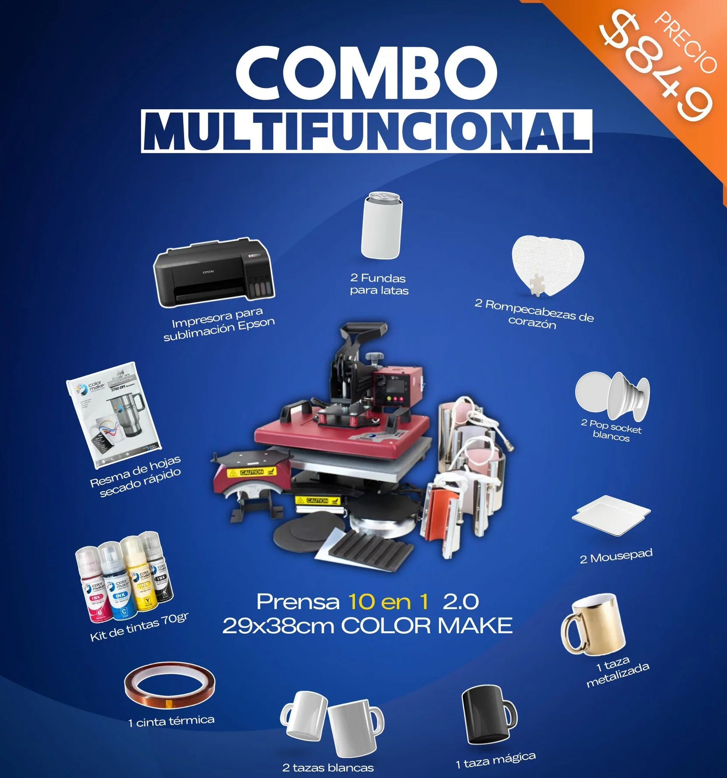 COMBO MULTIFUNCIONAL 2.0