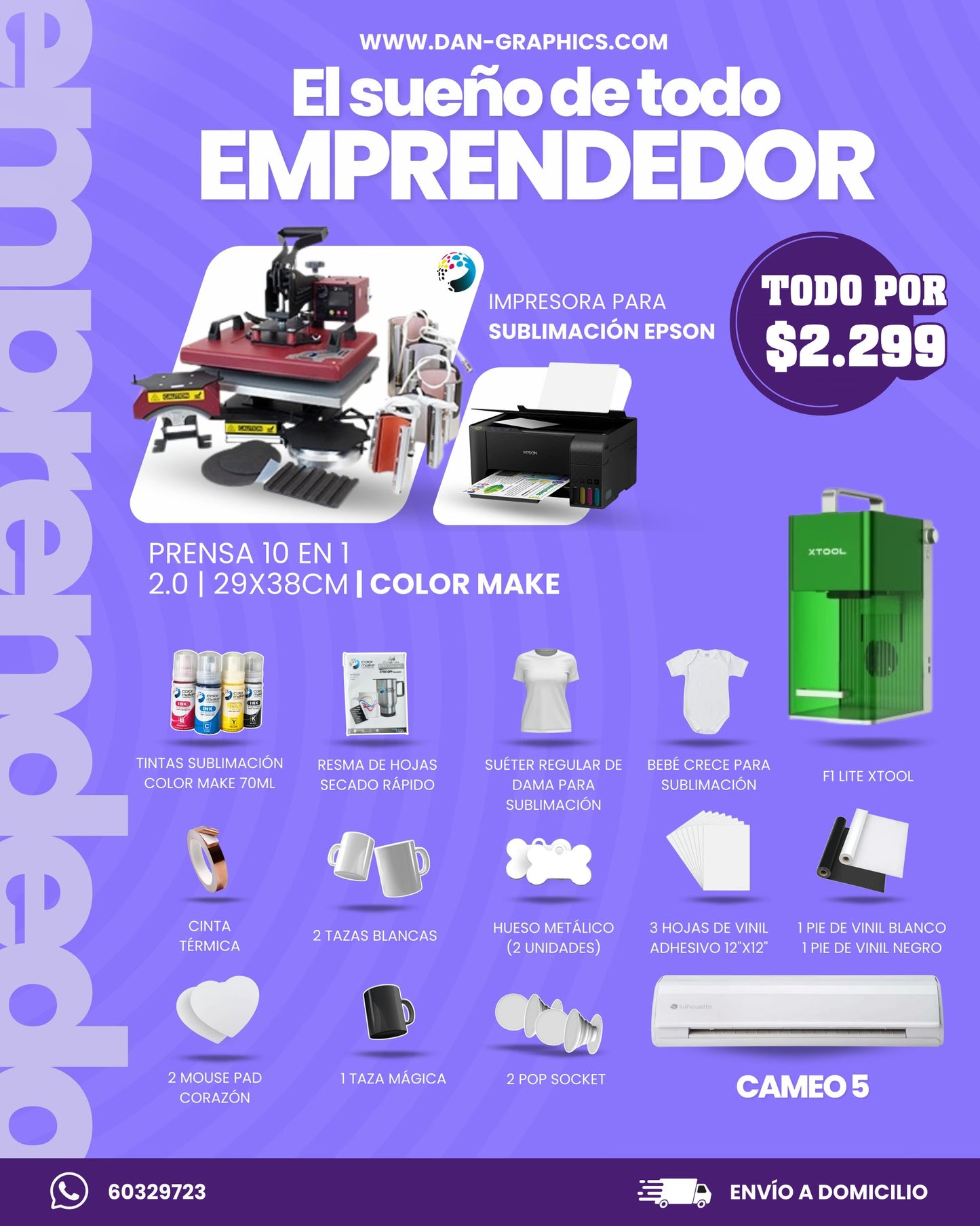 EL SUEÑO DE TODO EMPRENDEDOR