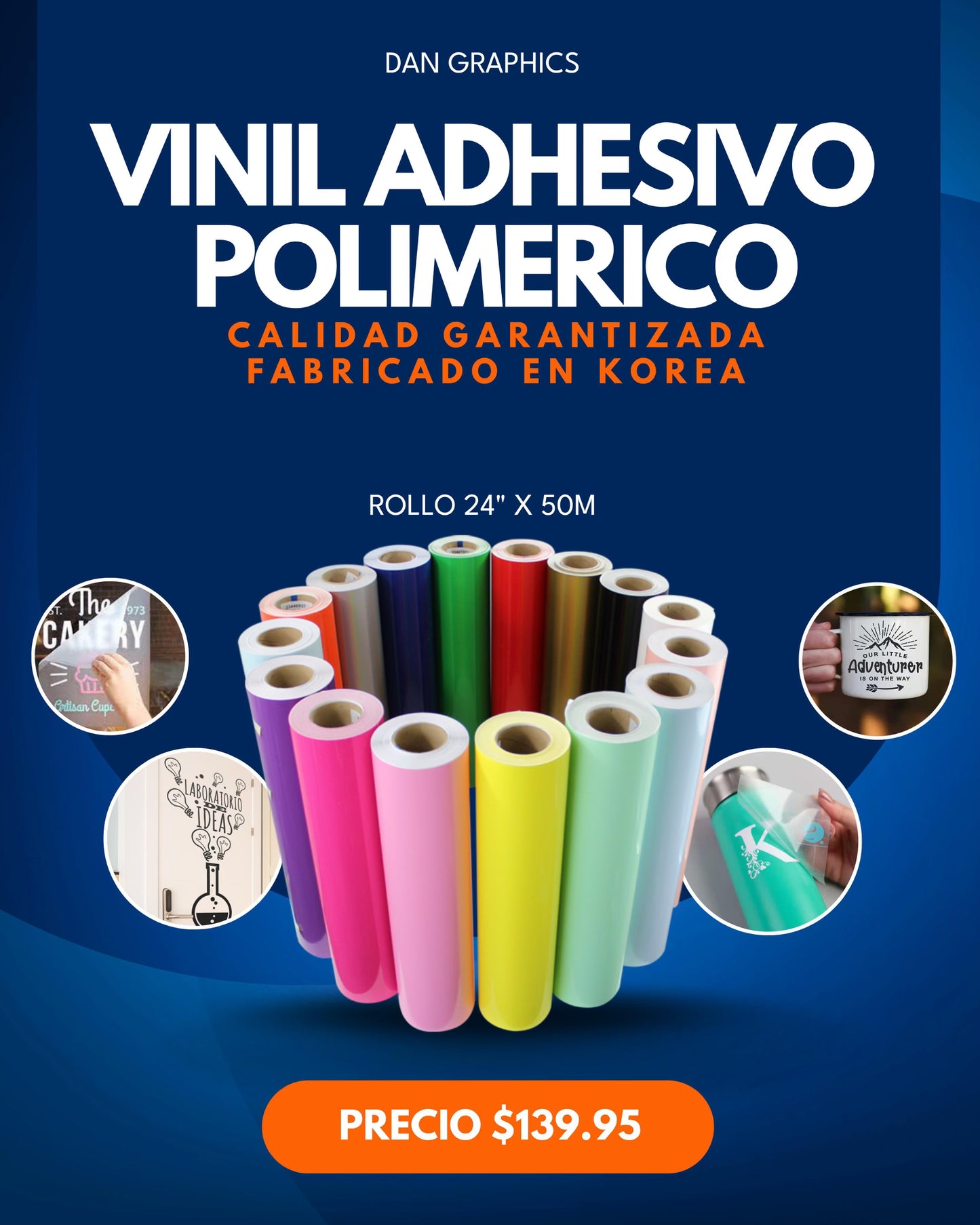 VINIL ADHESIVO POLIMÉRICO