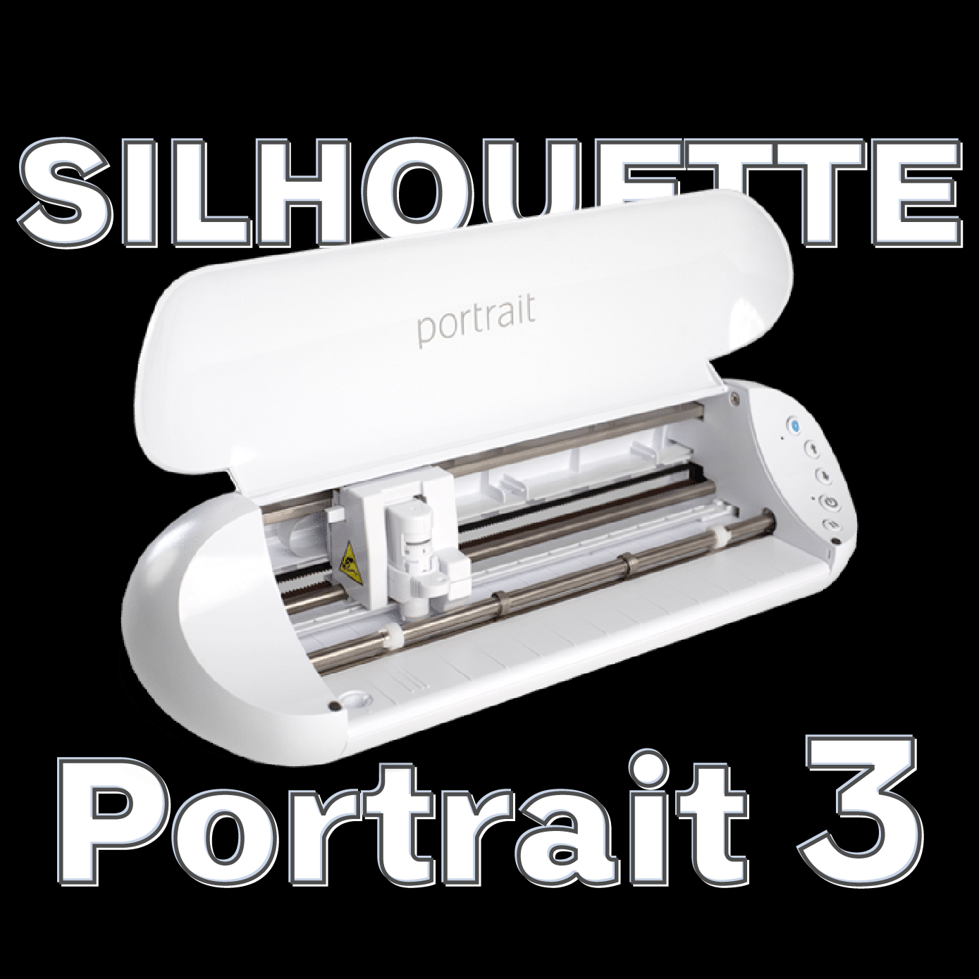SILHOUETTE CAMEO PORTRAIT 3 8"