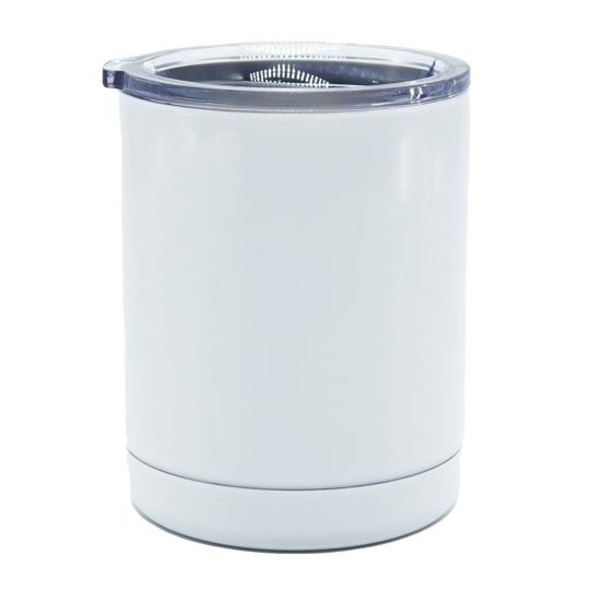 VASO ACERO SIN ASA SUBLIMABLE 400ml