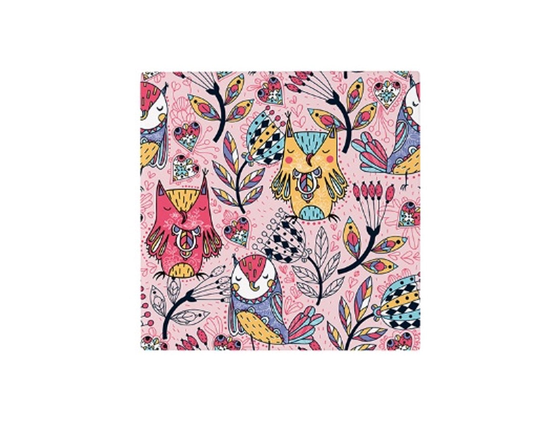 BANDEJA PORTACALIENTE CERAMICA 20x20 cm SUBLIMABLE
