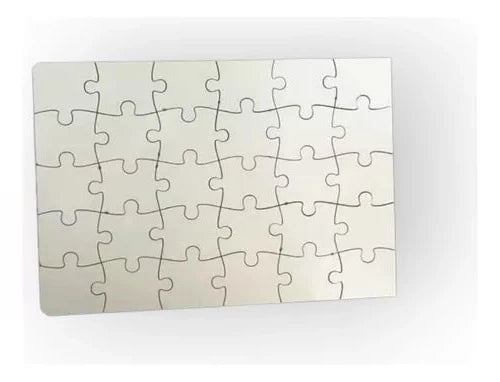 ROMPECABEZA MDF 30 PZAS A4 SUBLIMABLE