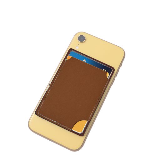 PHONE CARD HOLDER (CUERO SINTETICO) - GRABADO LASER