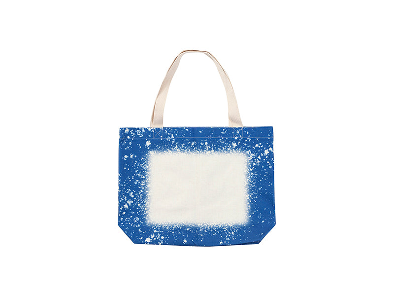 BOLSA BLEACHED AZUL SUBLIMABLE