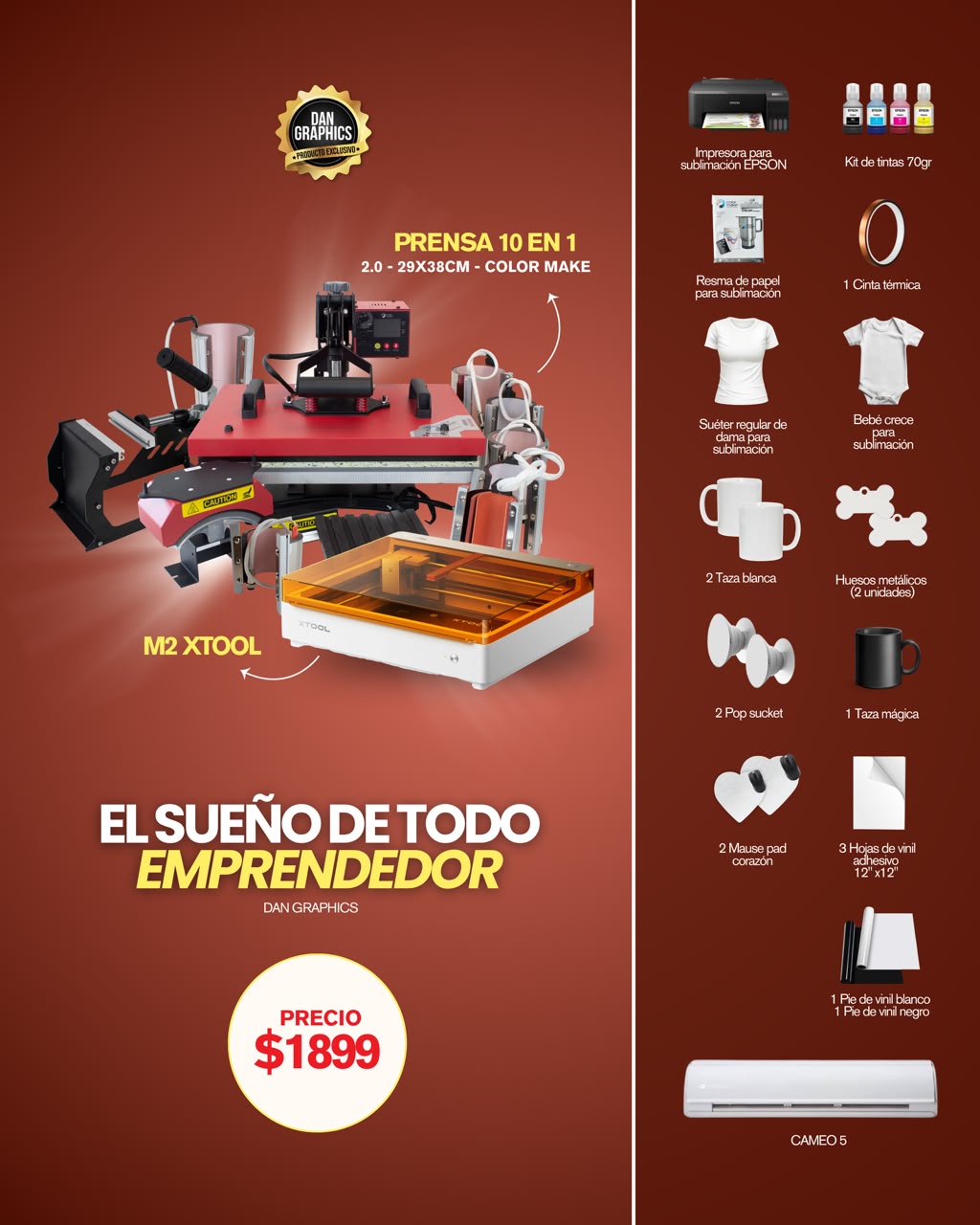 EL SUEÑO DE TODO EMPRENDEDOR